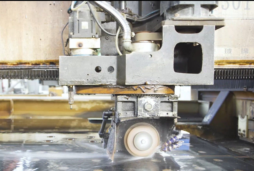 SWAN GLASS CO.,LTD línea de producción del fabricante