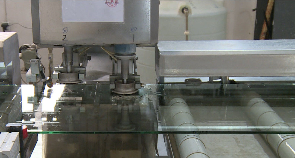 SWAN GLASS CO.,LTD línea de producción del fabricante