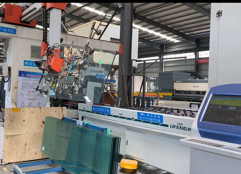 SWAN GLASS CO.,LTD línea de producción del fabricante