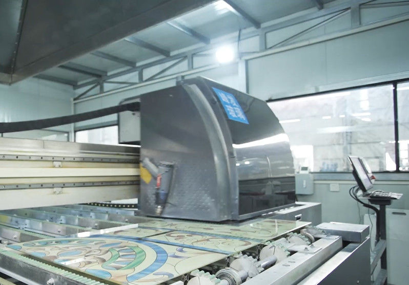 SWAN GLASS CO.,LTD línea de producción del fabricante