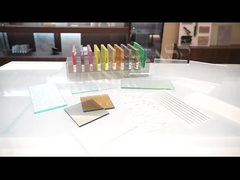 Vidrio templado de 4 mm, vidrio endurecido transparente para construcción