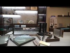 Vidrio aislado multicolor para ventanas y puertas de aluminio