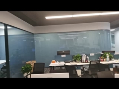 Pdlc de vidrio inteligente intercambiable Partidos de vidrio electrónico para centros comerciales