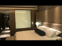 Vidrio intercambiable de hotel para proteger la privacidad