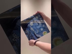 Artesanía de vidrio de alambre laminado artesanía de vidrio de vidrio fundido